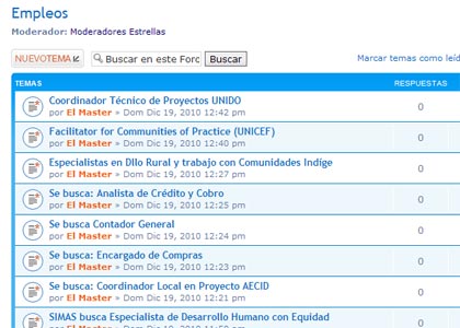EMPLEO BUSCAN empleo buscan: