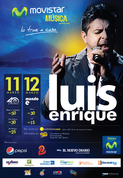 Luis Enrique Afiche