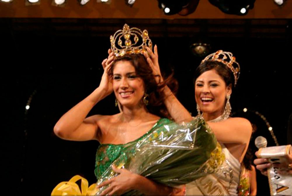 Sharon Amador va a Miss Tierra representando a Nicaragua