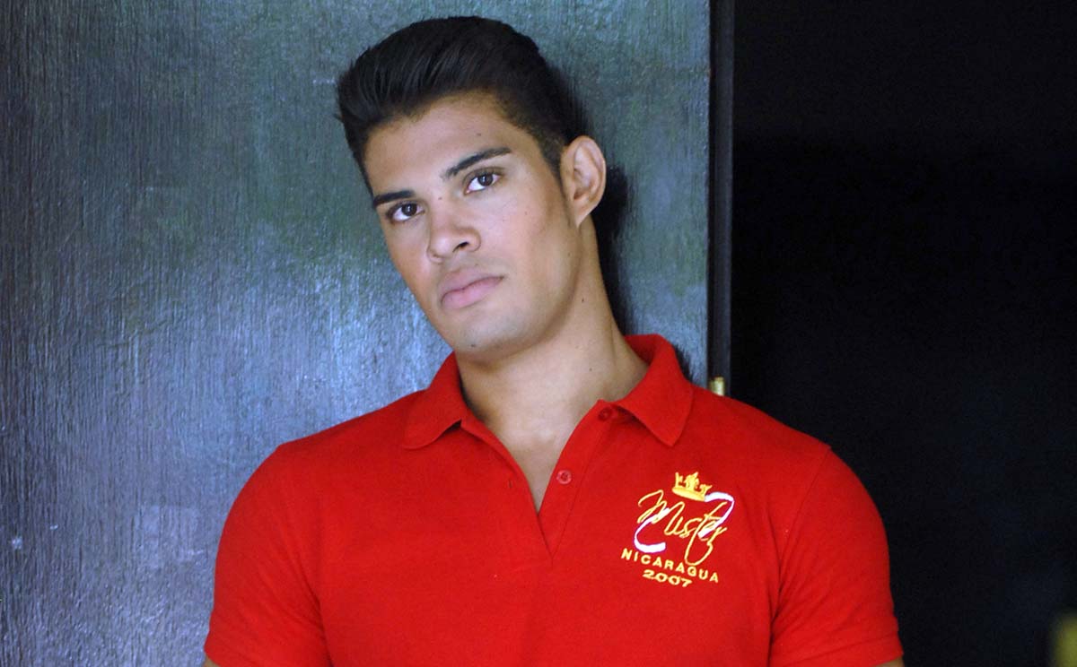 Nuevo Mr. Nicaragua 2007: Larry Lyon
