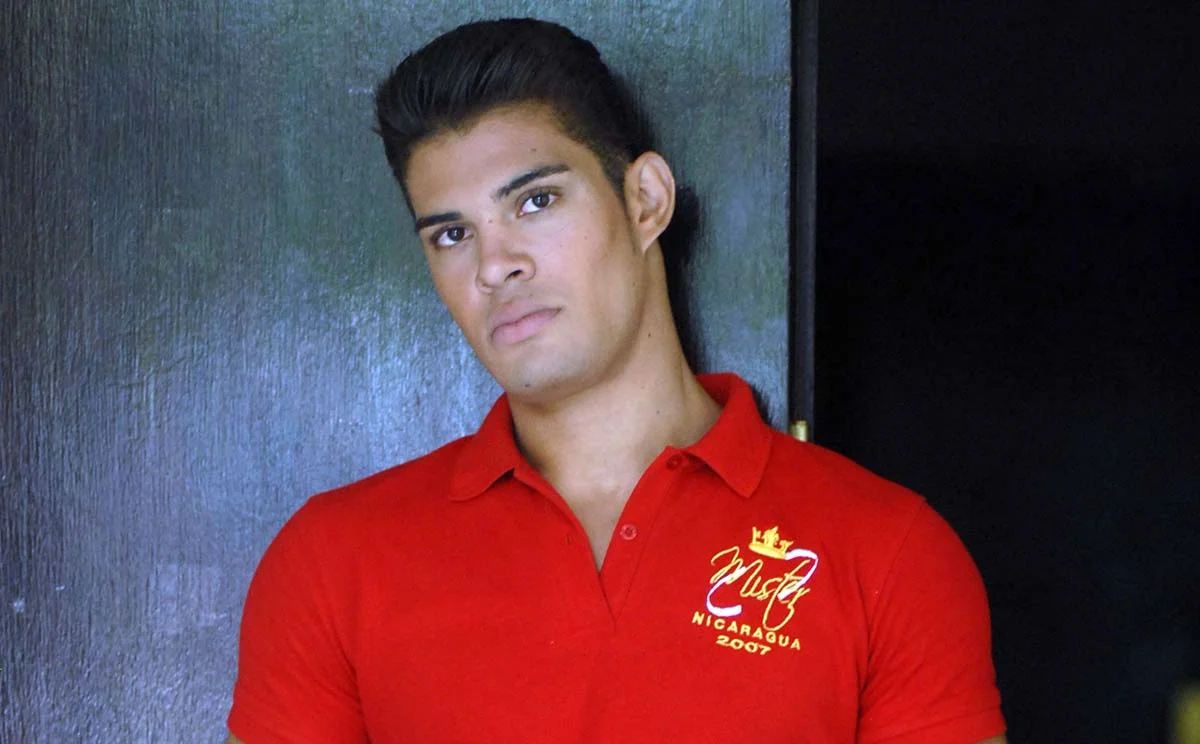 Nuevo Mr. Nicaragua 2007: Larry Lyon