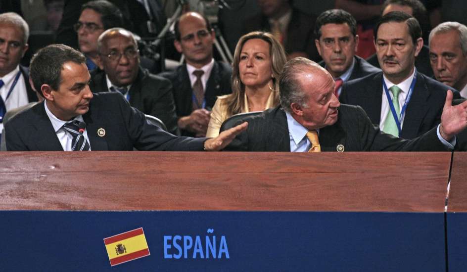 ¿Por qué no te callas? Cómo el Rey de España asareó a Hugo Chavez