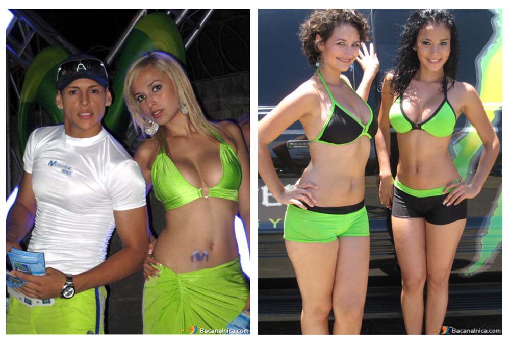 Modelos de San Juan del Sur 2008 (Maritza Rivas, Honey Hernandez, Sara Bolt, etc)