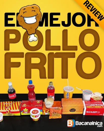 En busca del mejor pollo frito