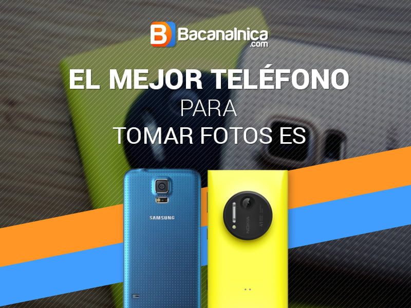 Top 10 teléfonos para tomar fotos (disponibles en Nicaragua)