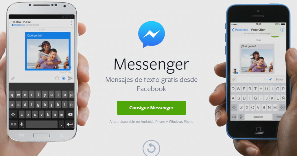 El problema con «Facebook Messenger» (y la solución)
