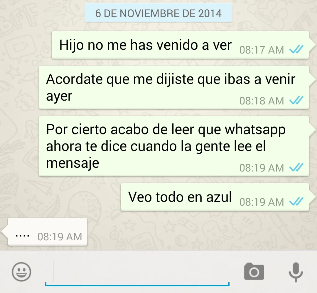 El truco para evitar que WhatsApp avise que leíste el mensaje