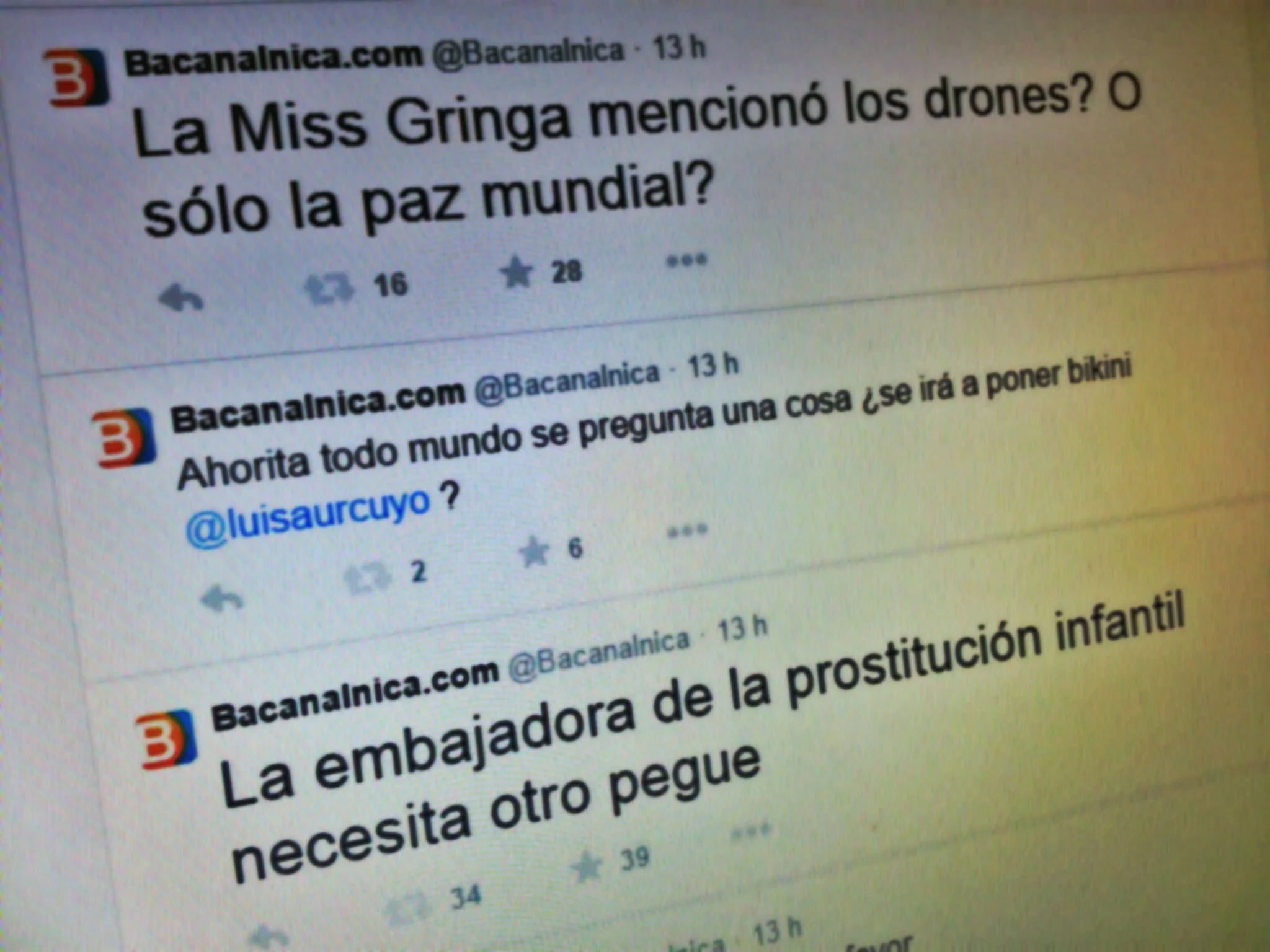 Nuestros 15 mejores Tweets sobre Miss Universo