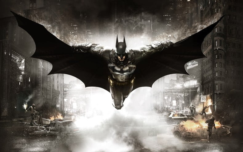 El trailer de «Batman: Arkham Knight» está brutal