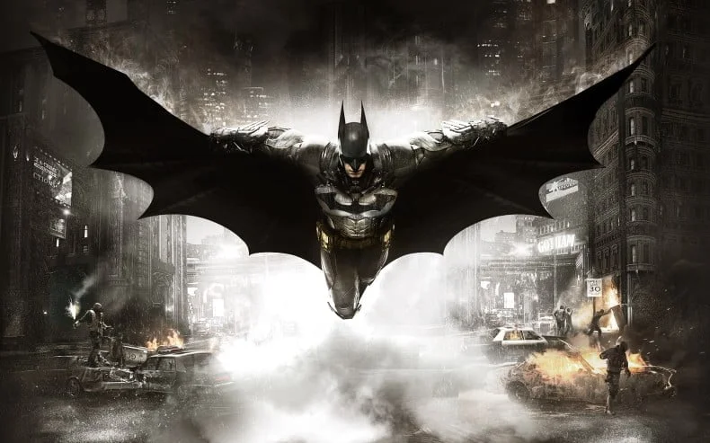 El trailer de «Batman: Arkham Knight» está brutal
