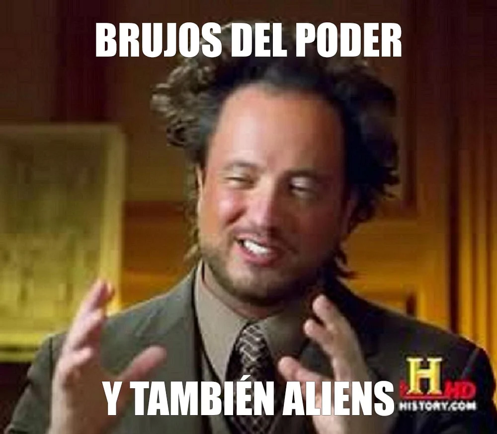 Brujos del Poder: Rosario Murillo?