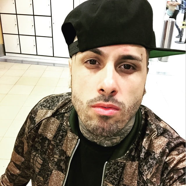 Advertencia para Nicky Jam (del Team Israel Lanuza)