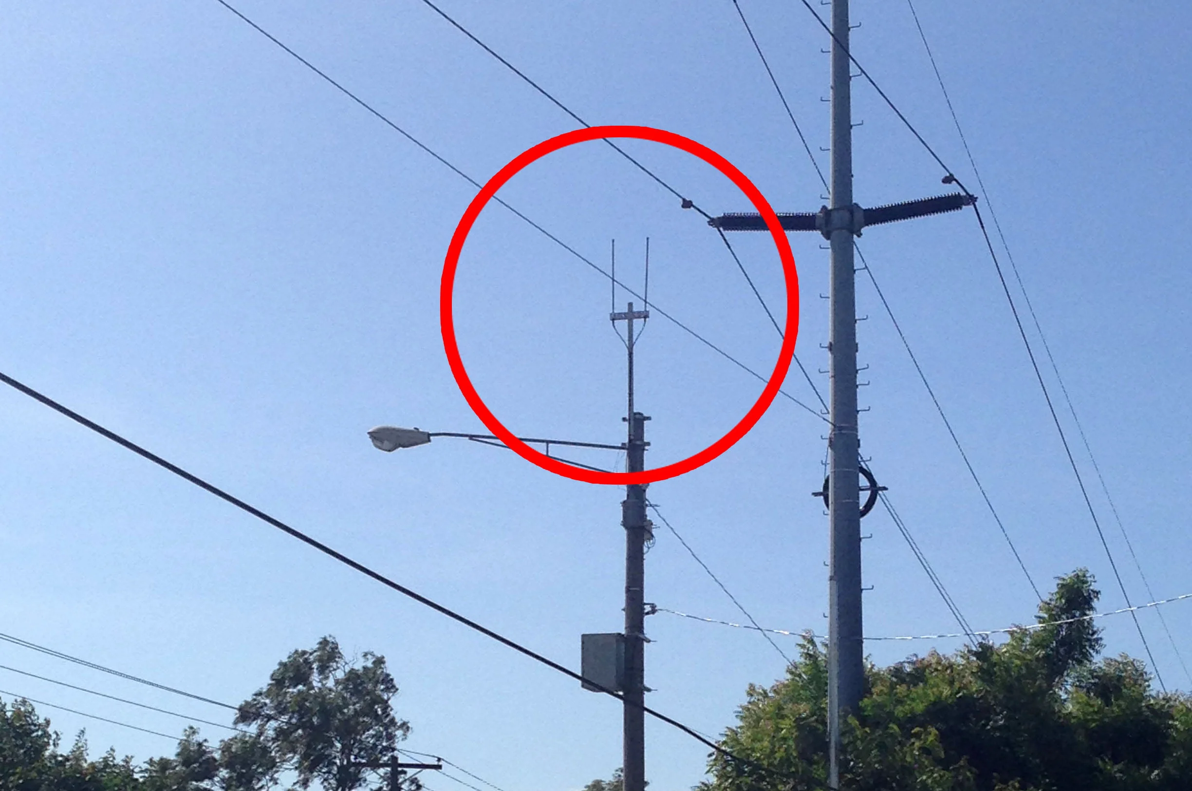 ¿Por qué andan instalando antenas de WiFi en los postes de Managua?
