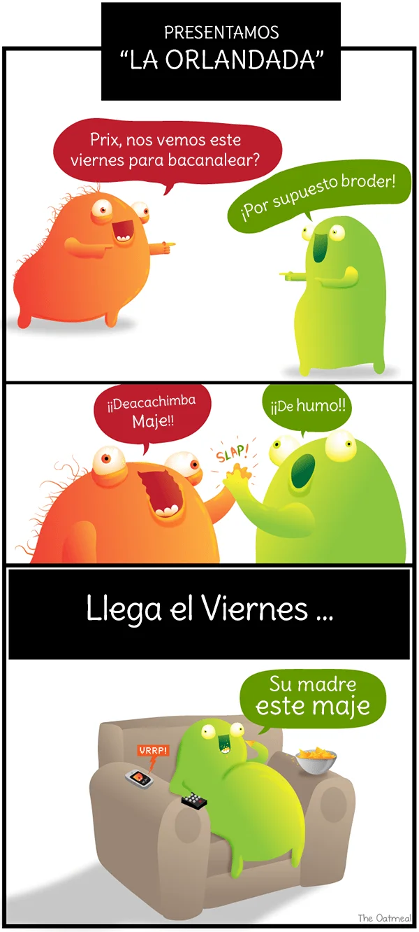 la orlandada definitely