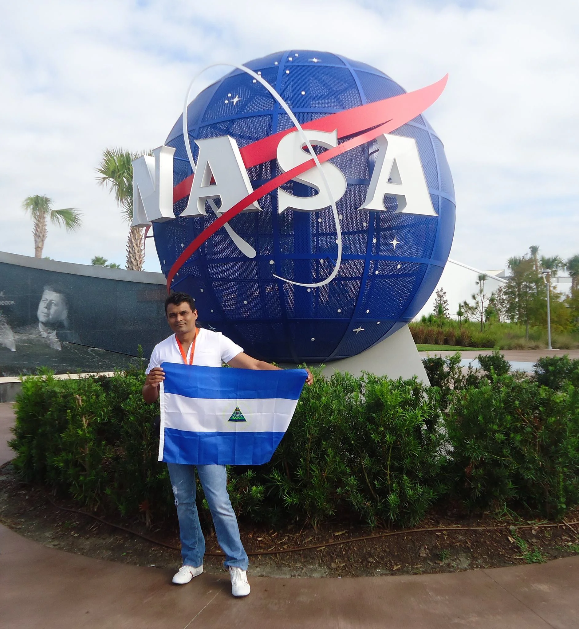 Todo lo que necesitas saber sobre el nica que fue premiado por la NASA (Allan Castillo)