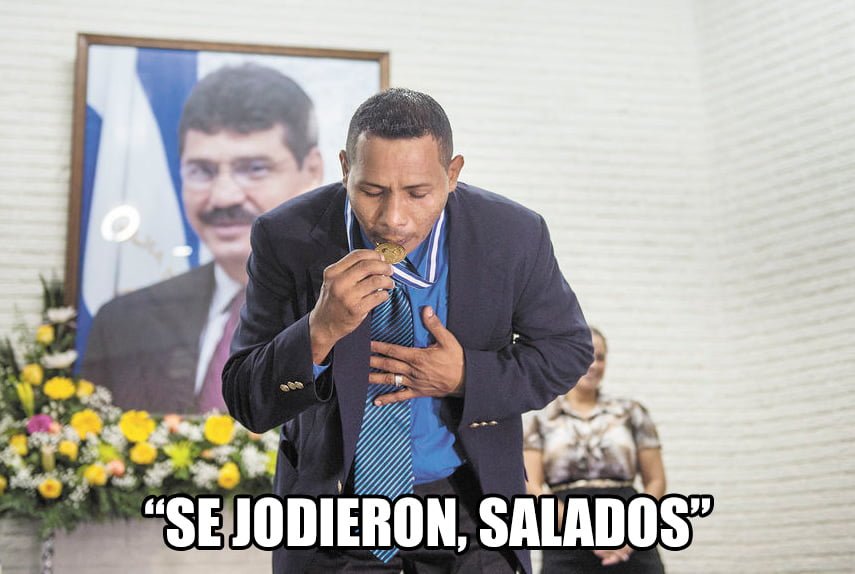 Ricardo Mayorga les manda una razón: «Se jodieron, salados»