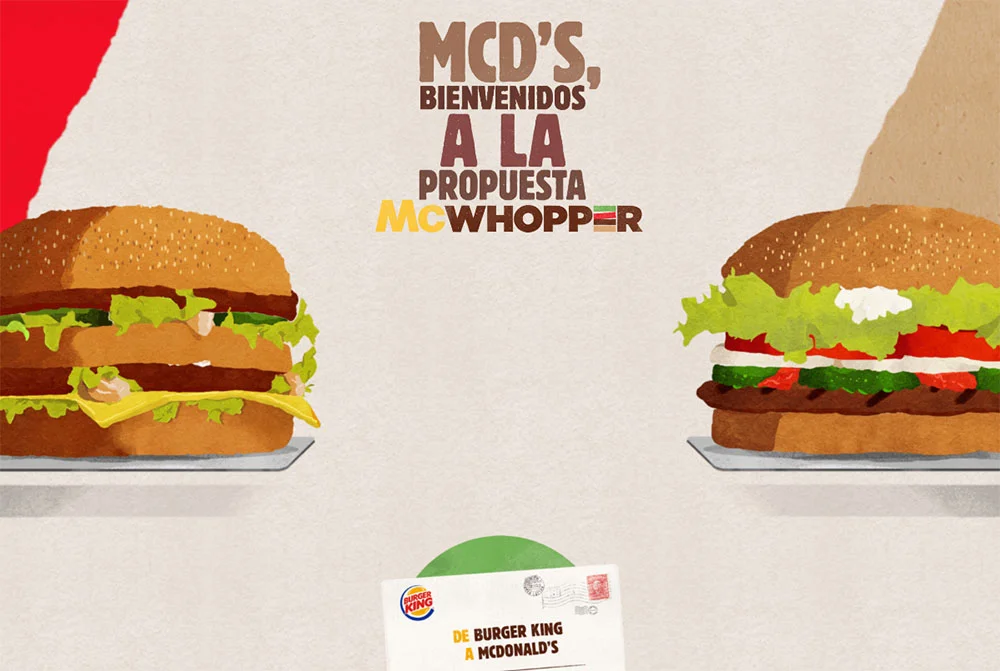 El engendro entre Burger King y McDonalds está cerca: la McWhopper