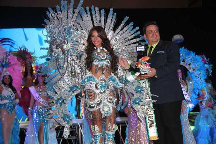 Todo lo que necesitas saber sobre el vestido de Miss Teen que ganó en Panamá