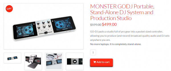 MONSTER GODJ