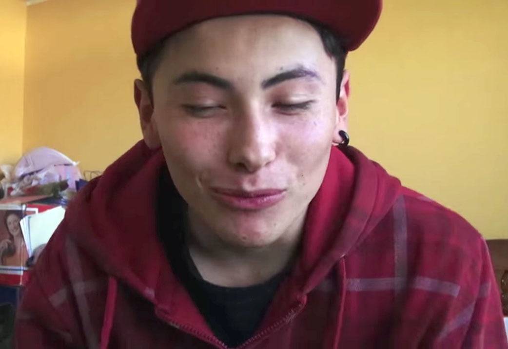 Video de «Mama, estoy embarazada» (que broma más «divertida»)