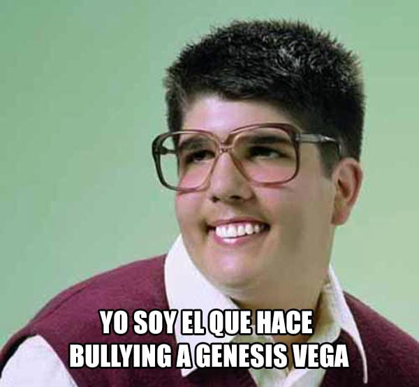 Es hora de echar presos a los que hacen bullying a Genesis Vega