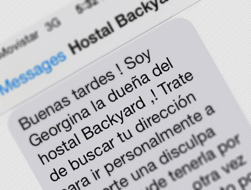 El hostal de Granada que no acepta nicas se disculpa, pero nos amenaza