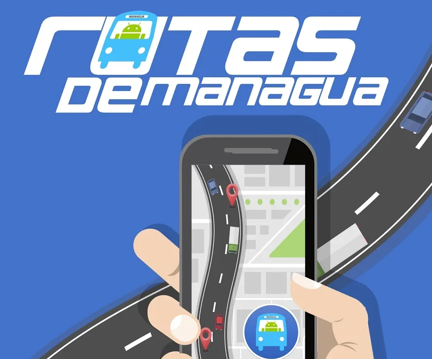 Descarga la Aplicación Android de las Rutas de Managua