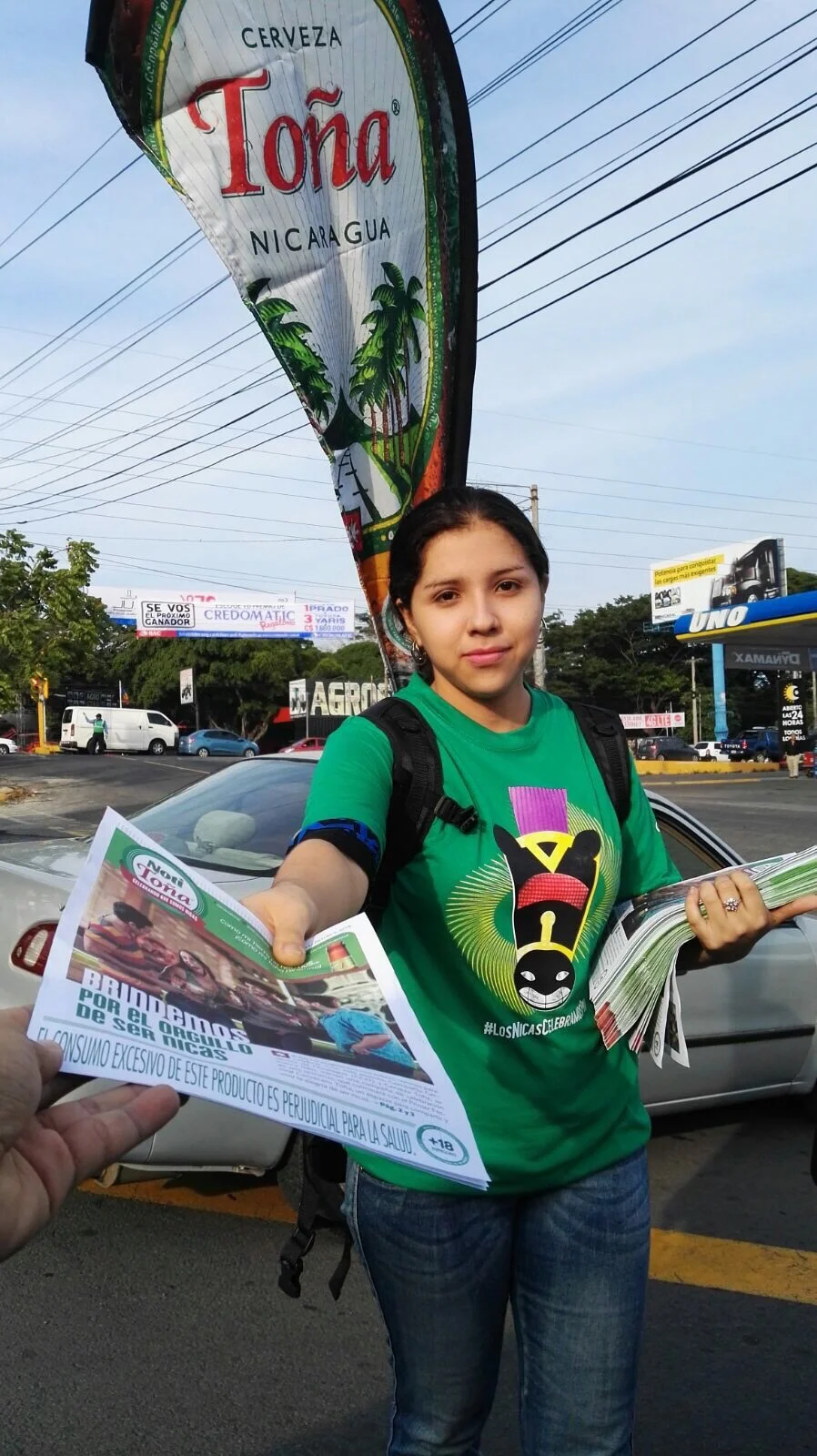 Un nuevo periódico en Nicaragua y es de la Toña. No es broma