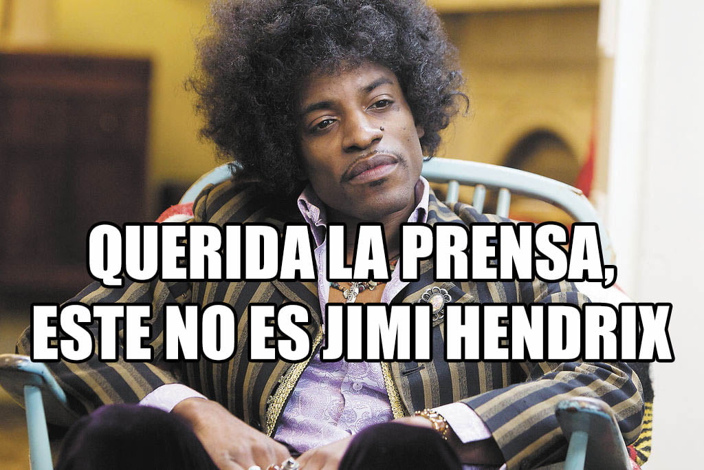 Hoy vamos a educar a La Prensa sobre Jimi Hendrix y OutKast