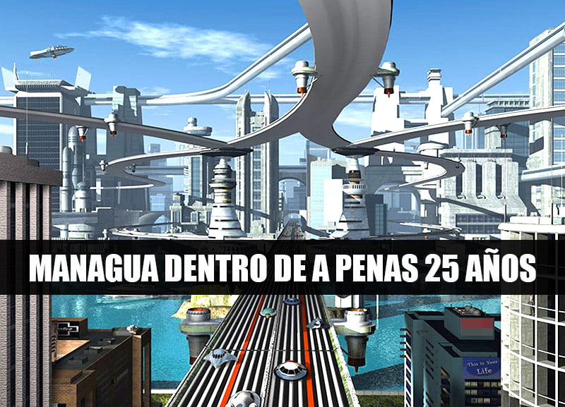 Con 8 Pasos a Desnivel y 2 Piscinas Olímpicas, Managua «pronto» va a estar irreconocible