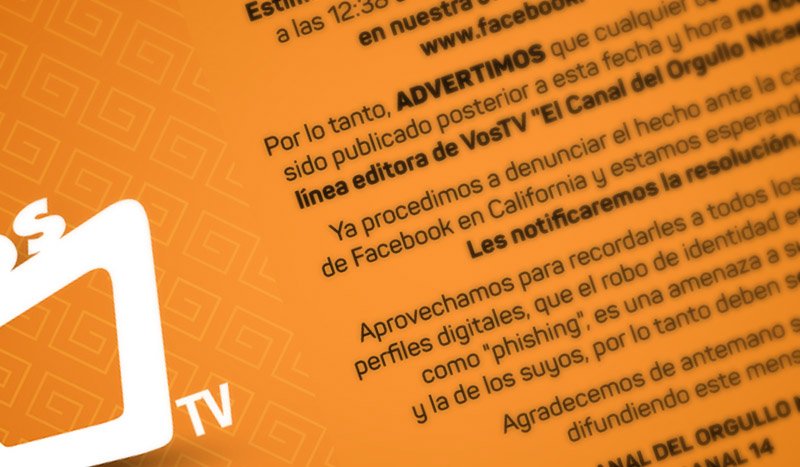 Todo lo que sabemos sobre el hack de VosTV