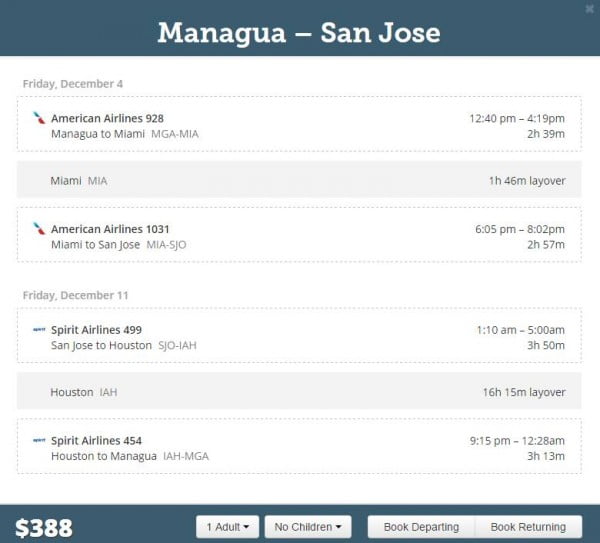Cheap flights to San Jose (SJO) - Skiplagged - Google Chrome-i1hsb