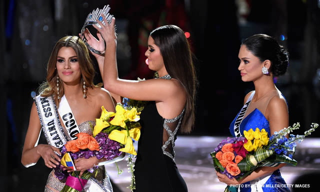 Así estuvo el épico Miss Universo 2015. Tweet por (glorioso) tweet