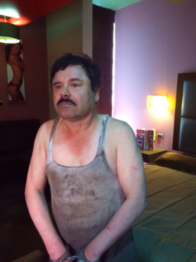 Describimos el impactante momento en que agarraron a El Chapo