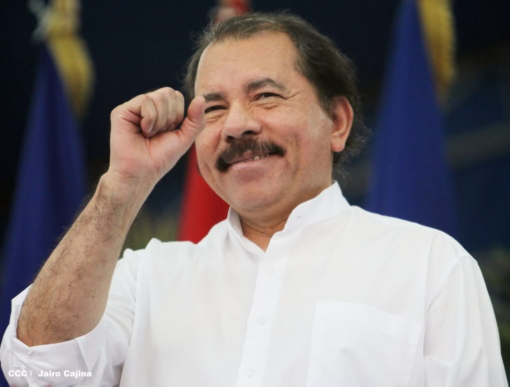 En Nicaragua no se aguanta la corrupción, pero amamos al Presi Daniel?