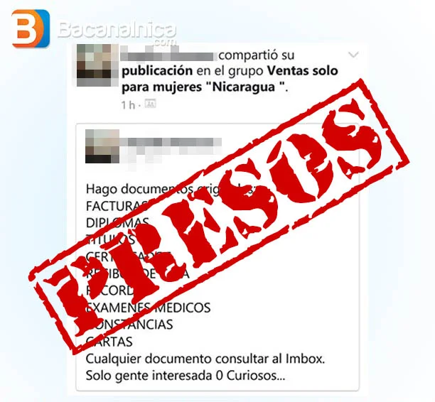 Agarraron a los falsificadores. Hora de actualizar el Curriculum Vitae