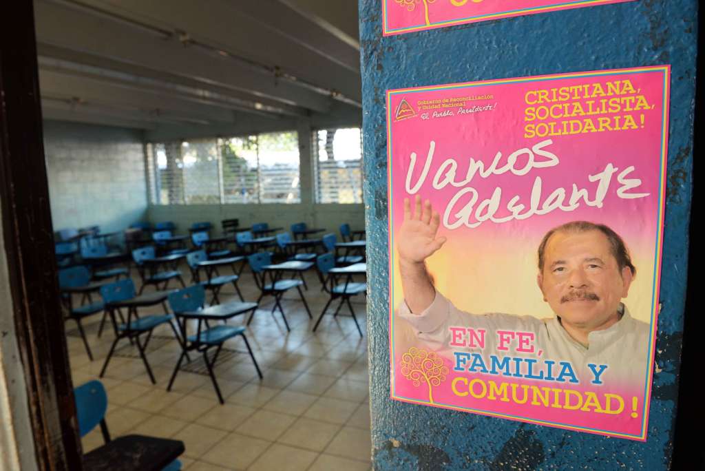 Adivinen por quién van a votar en los colegios públicos de Nicaragua