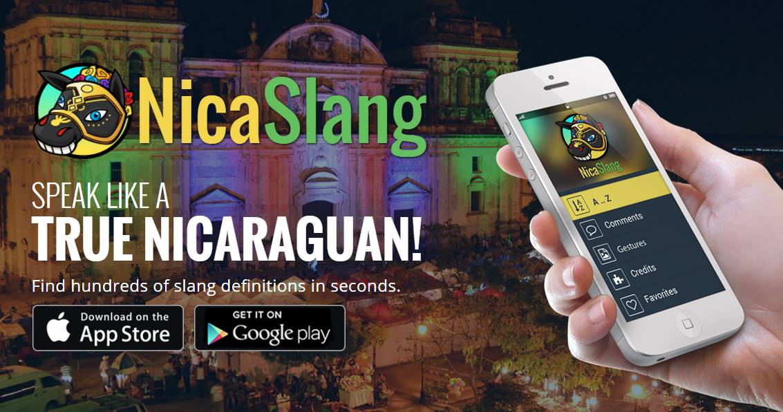 Gringou, querer hablar como Bacanalnica? Dounloud la App