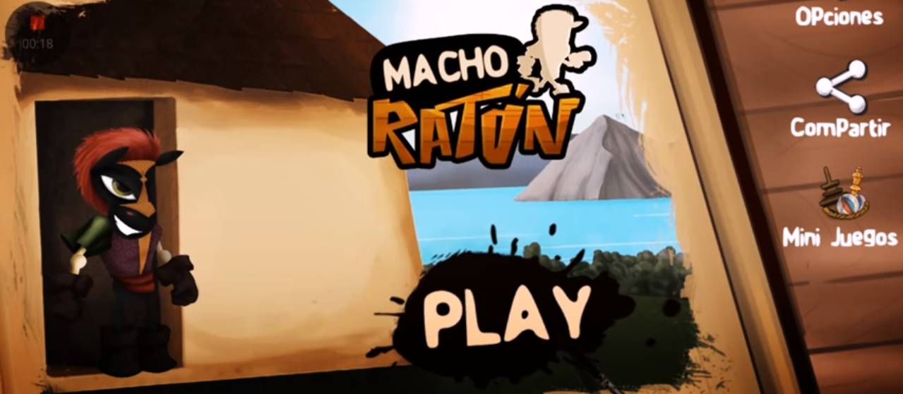 ¿Ya descargaste el nuevo juego hecho en Nicaragua: Macho Ratón?
