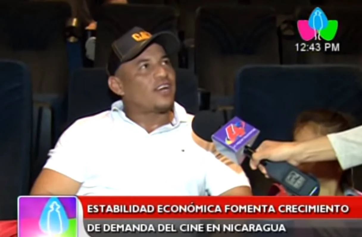 Más les vale votar por el Presi Daniel, porque nos quedamos sin Cines