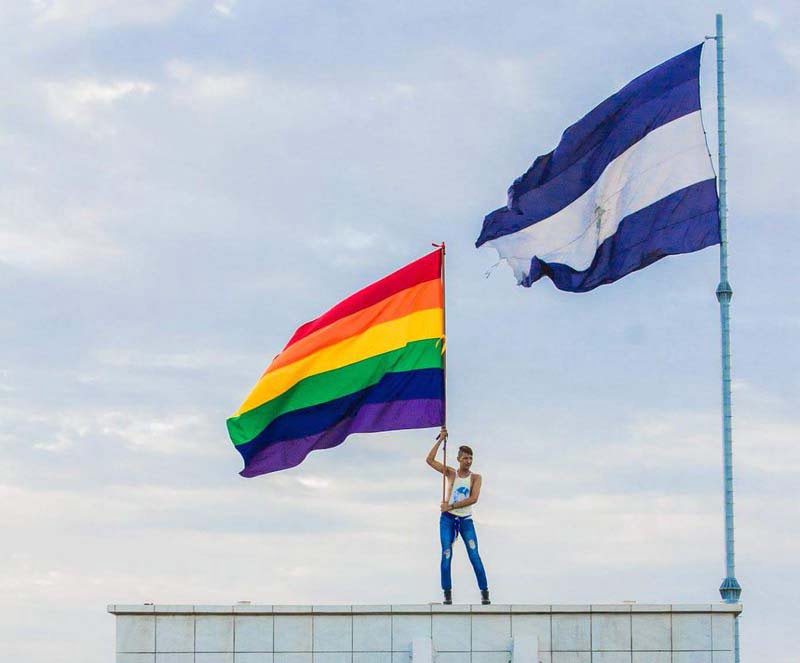 Y la «marcha del año» va para: la del Día del Orgullo LGBT, ayer en Managua