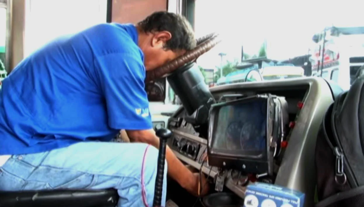 Ahora los buses en Nicaragua vienen con 2 sorpresas