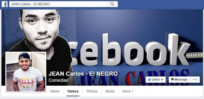 JEAN Carlos - El NEGRO