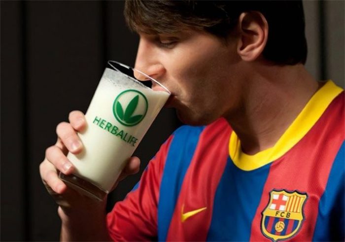 herbalife-messi