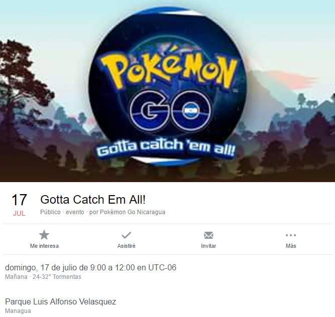 pokemon en el Luis Alfonso