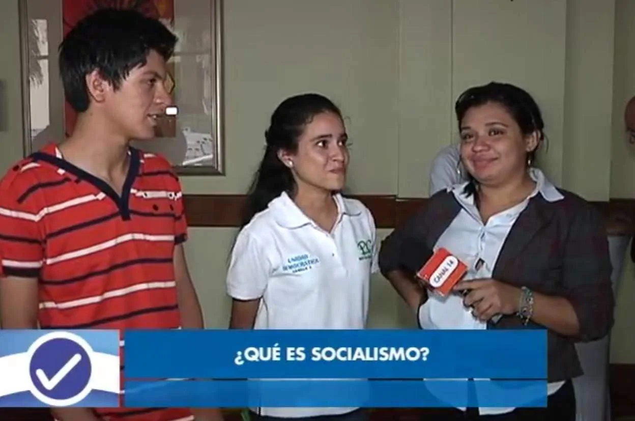 Bacanalnica te aclara qué es ser derecha o de izquierda en Nicaragua (díganme profe)