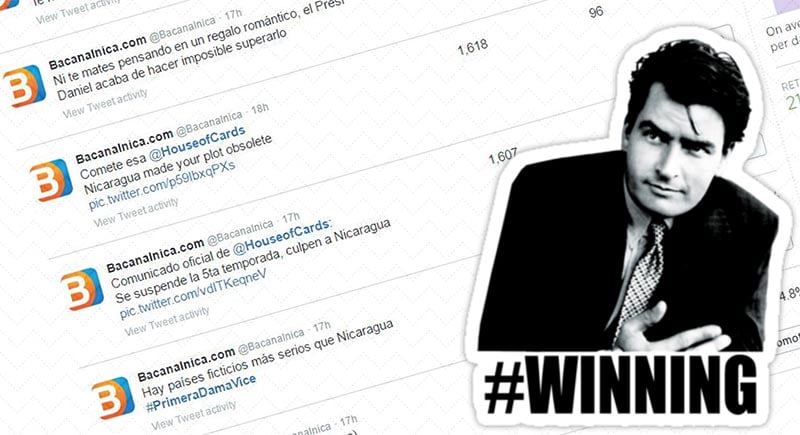 Top 10 tweets sobre candidatura a Vice Presidente de la Primera Dama Rosario Murillo