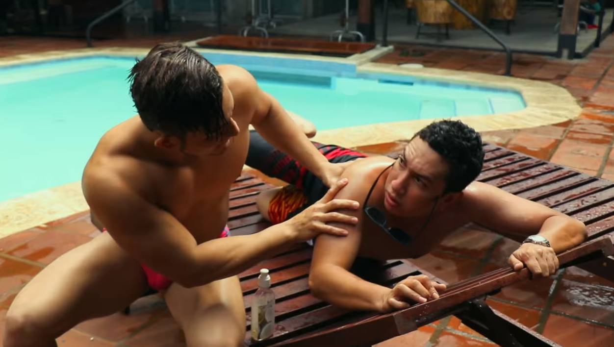Un par de videos de Rebeldes que dan risa (y de ipegüe Josseling Valle en bikini)