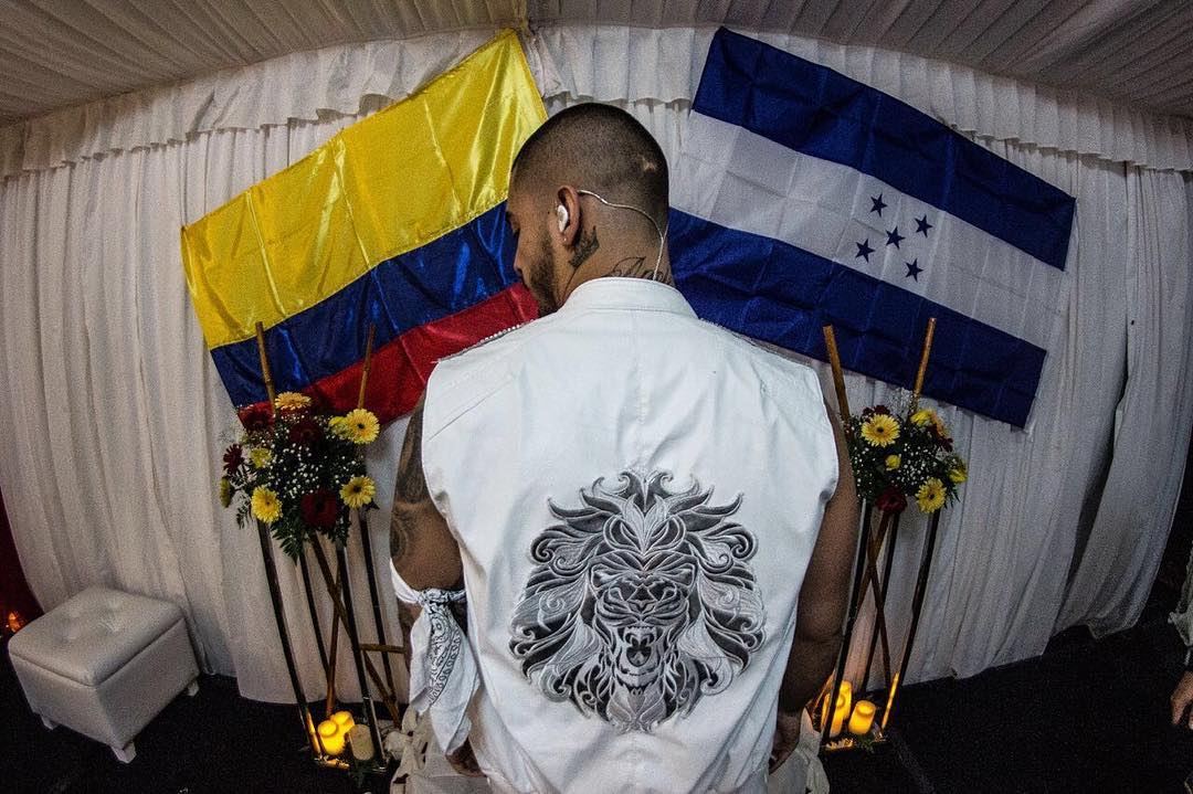 Un tal Maluma no sabe que Honduras y Nicaragua son países diferentes