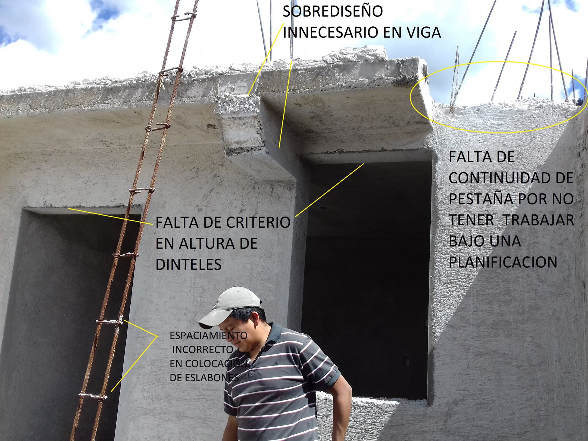 En Nicaragua no hacen falta arquitectos, tenemos maistros de obra #EpicFail